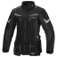 BÜSE Lago Pro textilní bunda dámská černá - Barva: černá, Velikost: 46