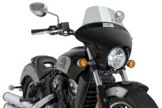 Plexi štít PUIG 21072H BATWING SML kouřová dlouhé