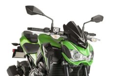 PUIG Plexi štít New Generation Sport Kawasaki Z900 (17-19). černá
