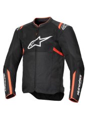 Bunda T-SPS AIR V2, ALPINESTARS (černá/červená fluo) 2025