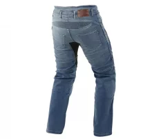 Kevlarové džíny na moto Trilobite 661 Parado Recycled blue SLIM (prodloužené)