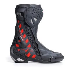 Moto boty TCX RT-RACE černo/červené 2023