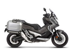 Kompletní sada bočních hliníkových kufrů SHAD TERRA 47L/47L, včetně montážní sady SHAD HONDA X-ADV 750