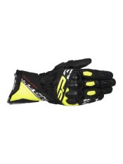 Rukavice SP-3, ALPINESTARS (černá/žlutá fluo/bílá) 2025