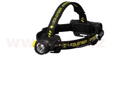 LED LENSER H7R WORK - pracovní dobíjecí čelovka, dosvit 250 m, záruka 7 let