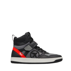 Moto boty XPD MOTO PRO SNEAKERS antracitovo/červené