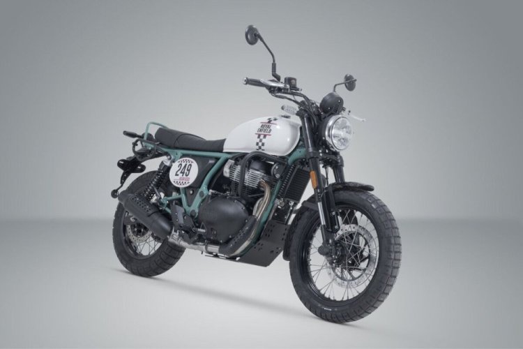 Boční nosič SLC  Royal Enfield Bear 650 (23-26) - levý