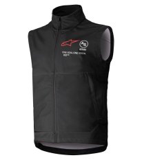vesta TECHSTAR SOFTSHELL, ALPINESTARS (černá) 2025