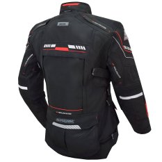Textilní bunda SPARK AVENGER EVO BLACK