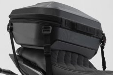 Černý URBAN ABS horní kufr 16-29 l. popruhový, ABS plast