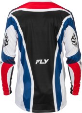 dres LITE, FLY RACING - USA 2026 (červená/bílá/modrá)