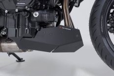 Přední spoiler Honda CB1000 Hornet (24-26) - Černá/stříbrná