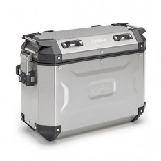 hliníkový boční kufr, KAPPA (37l, hliník)