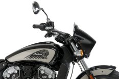 Plexi štít PUIG 21071H BATWING SML kouřová krátké