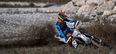 Moto kalhoty ELEVEIT X-LEGEND černo/bílo/neonově žluté