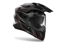 Přilba COMMANDER 2 Carbon Stylish, AIROH (lesklá) 2026