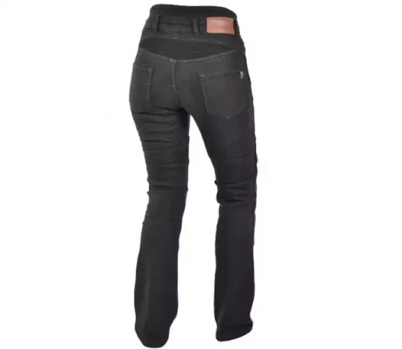 Dámské kevlarové džíny na moto Trilobite 661 Parado slim fit black level 2