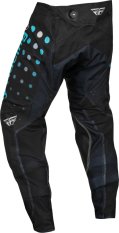 kalhoty EVOLUTION DST. FLY RACING - USA 2024 (černá/modrá)
