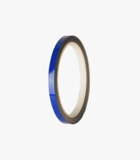Linka na ráfek PUIG 4542A modré reflexní 7mm x 6m (s aplikátorem)