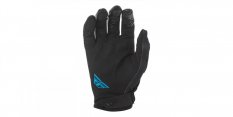 rukavice KINETIC S.E. K221, FLY RACING (černá/růžová/modrá)