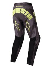 kalhoty RACER HOLLOW, ALPINESTARS (tmavá camo/žlutá fluo) 2025