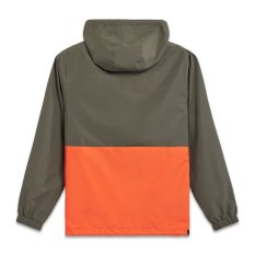 bunda SPEEDED WINDBREAKER, ALPINESTARS (zelená/oranžová)