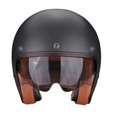 Moto přilba SCORPION BELFAST EVO CARBON matná černá