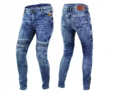 Dámské džíny na moto Trilobite 1665 Micas Urban blue
