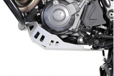Stříbrný kryt motoru Yamaha XT 660 Z Tenere (07-16)