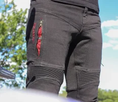 Pánské džíny Trilobite Parado monolayer AAA slim fit black (Zkrácené)