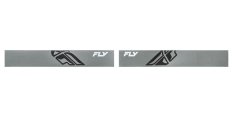 Brýle FOCUS, FLY RACING - USA (šedé/černá - čiré plexi)