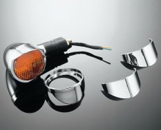 Highway Hawk Štítky na originální blinkry pro motocykly SUZUKI VL1500/VL800/M800/C800/VZ1600 (2ks)