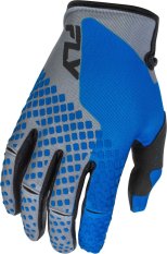 Rukavice KINETIC, FLY RACING - USA 2026 (modrá/šedá/černá)