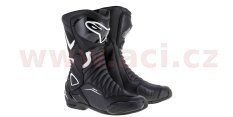boty STELLA S-MX 6, ALPINESTARS - Itálie (černé/bílé)