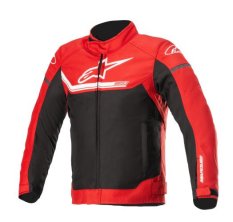 Bunda AUSTIN WATERPROOF MM93 kolekce, ALPINESTARS, dětská (červená/černá/bílá) 2025