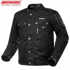 Pánská textilní moto bunda SPARK CONNEL, černá