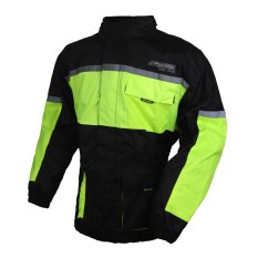 Nepromokavá dvoudílná kombinéza do deště Torent Fluo