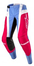 kalhoty TECHSTAR OCURI, ALPINESTARS (světle modrá/bílá/červená) 2024