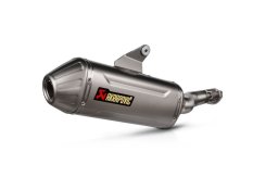 Tlumič výfuku AKRAPOVIČ  S-CF8SO3-HFTT