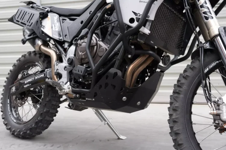 Konektor pro ochranný rám Yamaha T7 Tenere 700 (19-23) - černý ,Yakk EXP