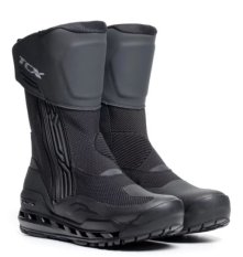 Moto boty TCX CLIMA 2 SURROUND GORE-TEX černo/tmavě šedé