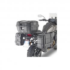 PLO8206MK trubkový nosič bočních kufrů PL ONE-FIT pro Moto Guzzi V7 850 Stone (21-23)