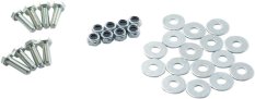Sada šroubů pro nosiče PRO, permanentní uchycení - stříbrné