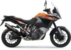 SLIP-ON NERO KTM ADV