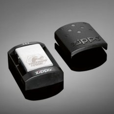 Zapalovač ZIPPO s logem HIGHWAY HAWK, stříbrný