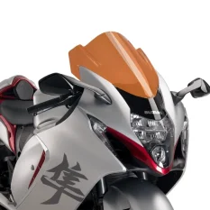 Plexi štít PUIG 21138T Z-RACING oranžová