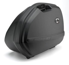 MONOKEY Boční kufr K33N - 33l, KAPPA (černý, kompozit)  P