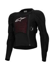 chránič těla BIONIC PLASMA LT YOUTH dlouhý rukáv, ALPINESTARS, dětský (černá/červená/bílá) 2026