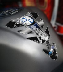 Tankpad PUIG 6460P FUTURE stříbrná