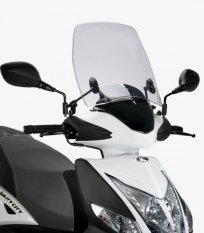 Plexi štít PUIG 20529W TRAFIC průhledná